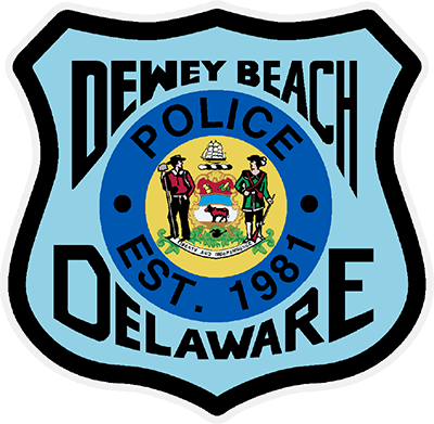 Dewey Beach Delaware Police Department logo